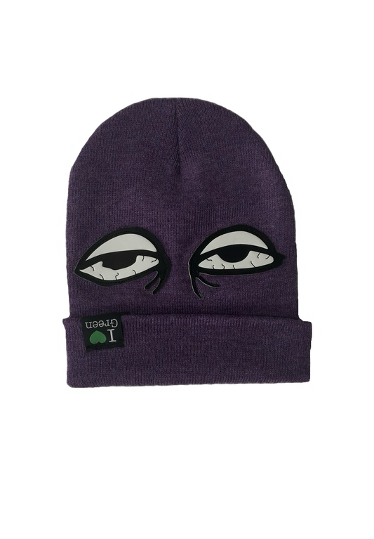 “T” Beanie (purp)